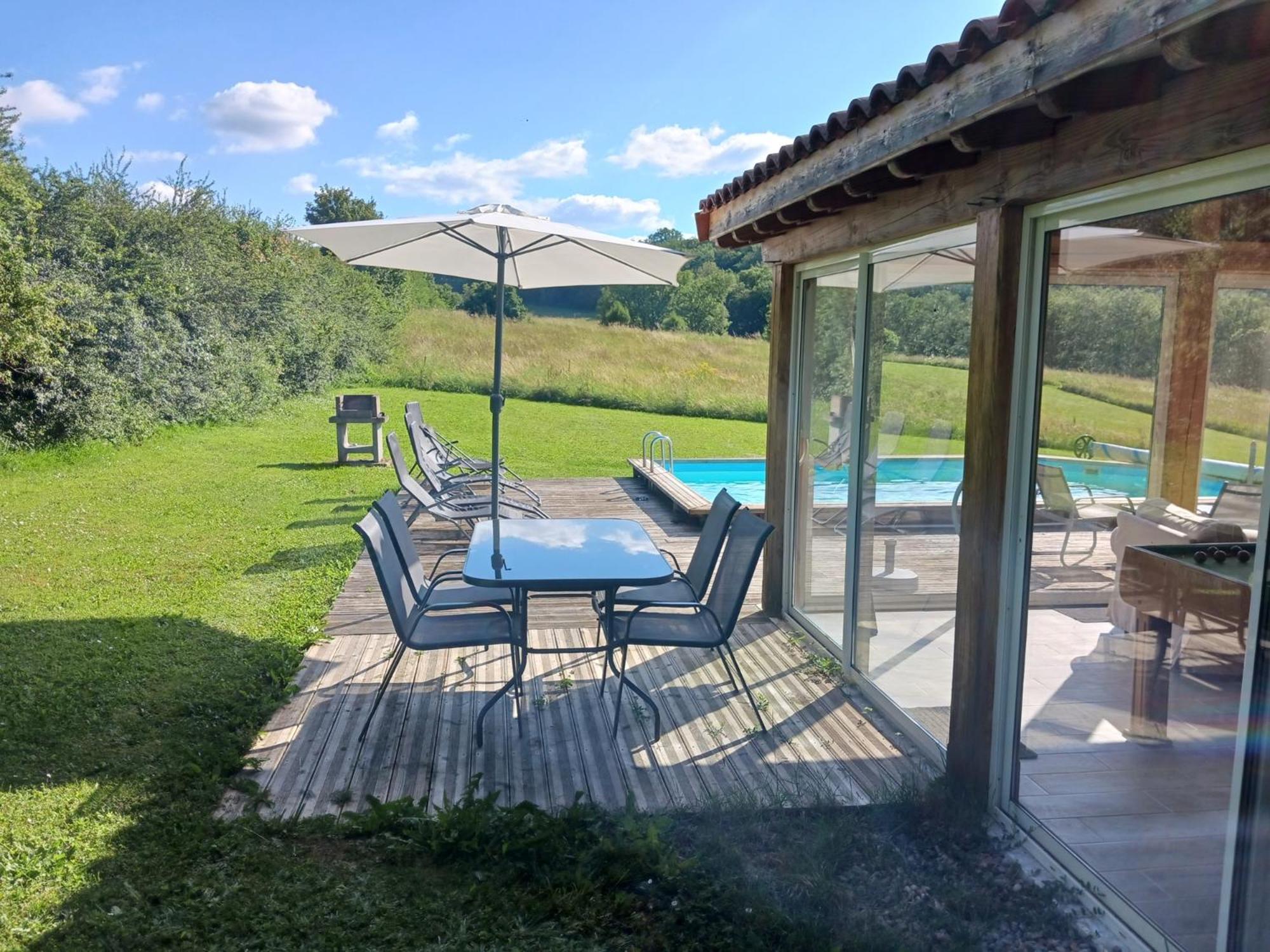 Domaine De La Marandine Βίλα Le Vigan  Εξωτερικό φωτογραφία