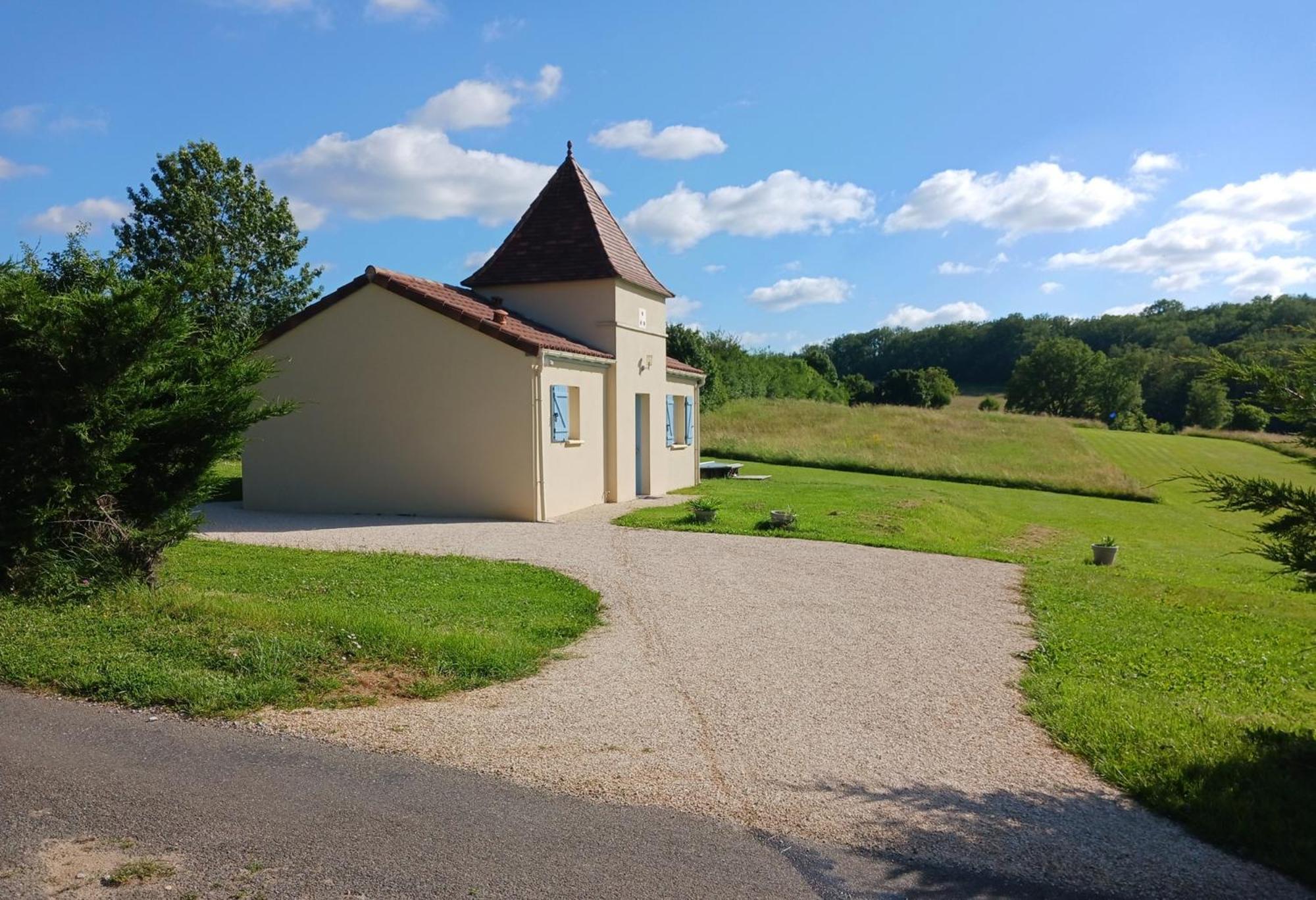 Domaine De La Marandine Βίλα Le Vigan  Εξωτερικό φωτογραφία